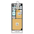 VILLACOURT4階5.0万円