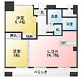 サンフォレスト平島2階6.0万円