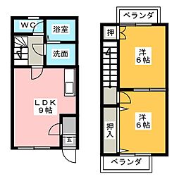 🉐敷金礼金0円！🉐DUPLEX三ツ井