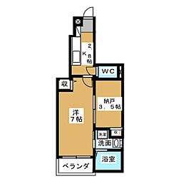 間取図画像 1SK