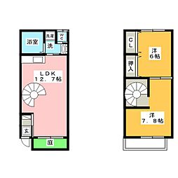 🉐敷金礼金0円！🉐ドミール下沼II