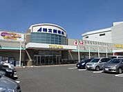 図書館「精文館書店まで1700m」