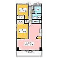 ヴィラージュ25階6.0万円