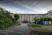 中学校「一宮市立大和中学校まで283m」