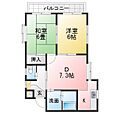 シャンピア花池2階4.0万円