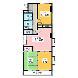 🉐敷金礼金0円！🉐コーポモリタIII