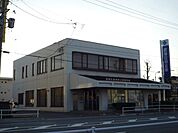 銀行「碧海信用金庫まで20m」