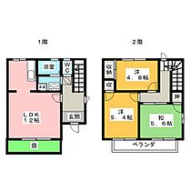 アルファタウン　Ｂ棟  ｜ 愛知県岡崎市土井町字西番城（賃貸テラスハウス3LDK・1階・71.11㎡） その2