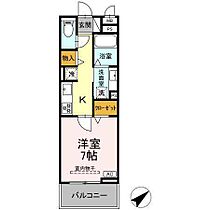 Ｄ-Ｓｑｕａｒｅ大和町 305 ｜ 愛知県岡崎市大和町字西島68-4（賃貸アパート1K・3階・29.18㎡） その2