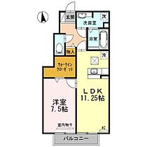 エグゼコート上地  ｜ 愛知県岡崎市上地町字西田（賃貸アパート1LDK・1階・51.15㎡） その2