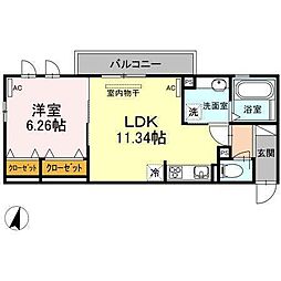 岡崎駅 8.4万円