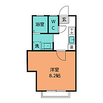 グランデーエコヨシ  ｜ 愛知県岡崎市上地２丁目（賃貸アパート1K・2階・24.20㎡） その2