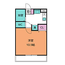 Ｃｏｎｆｏｒ緑丘　（コンフォール緑丘）  ｜ 愛知県岡崎市緑丘１丁目（賃貸マンション1K・2階・29.61㎡） その2