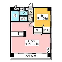 ＦａｍｉｌｌｅII　（ファミールII）  ｜ 愛知県岡崎市戸崎町字藤狭（賃貸マンション1LDK・2階・45.36㎡） その2