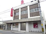 銀行「岡崎信用金庫まで770m」