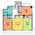 オーキッドマンション柱町4階7.2万円