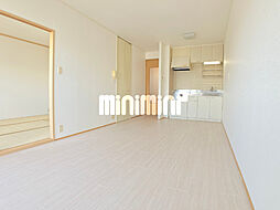 レトア花水木 2階2DKのリビング/ダイニング