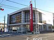 銀行「岡崎信用金庫まで790m」