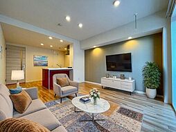 フェリシード 2階1LDKのリビング/ダイニング