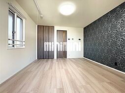 シャルムＳ岡崎 201 2階1Kのリビング/ダイニング