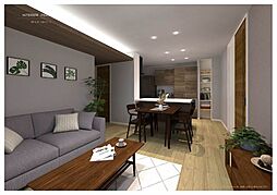 カーサ・レジデンス 3階2LDKの室内