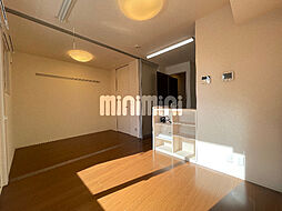 エスペランサＡ棟 1階ワンルームのリビング/ダイニング