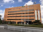 役所「幸田町役場まで1500m」