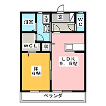 アゼリア神野　Ａ  ｜ 愛知県豊橋市神野新田町字ルノ割（賃貸マンション1LDK・1階・40.50㎡） その2