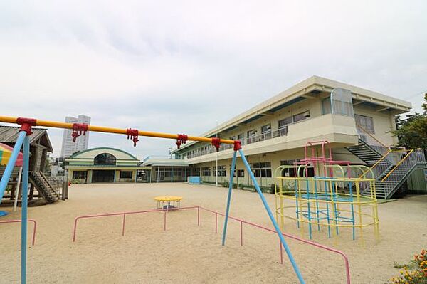 画像24:幼稚園、保育園「柱保育園まで390m」