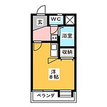 ライフコート  ｜ 愛知県豊橋市新栄町字南小向（賃貸マンション1R・3階・24.75㎡） その2