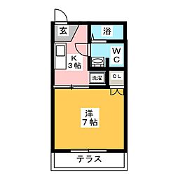 🉐敷金礼金0円！🉐コーポベルウッド Ａ