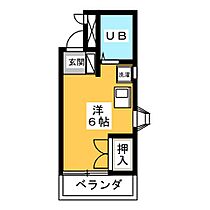 ミナミハイツ  ｜ 愛知県豊橋市南栄町字空池（賃貸マンション1R・3階・14.00㎡） その2