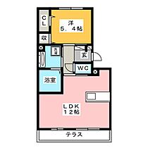 ファーム　ヴィレッジ  ｜ 愛知県豊橋市三ツ相町（賃貸アパート1LDK・1階・43.89㎡） その2