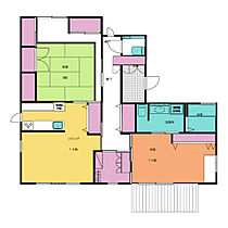 仮称　小池町2LDK平屋住宅 1 ｜ 愛知県豊橋市小池町字西海戸11番3（賃貸一戸建2LDK・1階・113.41㎡） その2