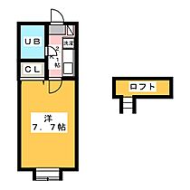 ミューズイン弥生  ｜ 愛知県豊橋市弥生町字西豊和（賃貸アパート1K・1階・21.00㎡） その2