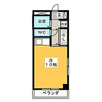 ウイングコート北山  ｜ 愛知県豊橋市北山町（賃貸マンション1R・2階・29.88㎡） その2