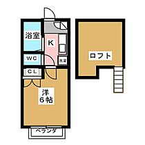 コーポラス・ソーシャル  ｜ 愛知県豊橋市柱八番町（賃貸アパート1K・2階・17.00㎡） その2