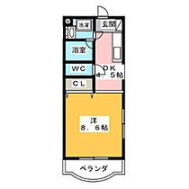 ラ・ミニヨン  ｜ 愛知県豊橋市山田一番町（賃貸マンション1DK・4階・30.00㎡） その2