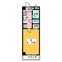 アーバンシティ草間  ｜ 愛知県豊橋市草間町字平東（賃貸マンション1K・5階・29.70㎡） その2