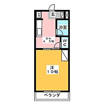 コーラルリーフ  ｜ 愛知県豊橋市曙町字宮前（賃貸マンション1DK・3階・30.00㎡） その2