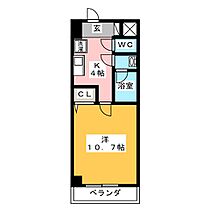 アーバンシティ弥生  ｜ 愛知県豊橋市弥生町字松原（賃貸マンション1K・6階・30.95㎡） その2