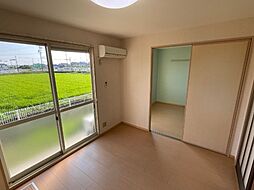 ヴィラージュルピナＣ 1階2DKのリビング/ダイニング