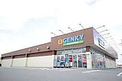 ドラッグストア 「ゲンキー二川店まで1949m」