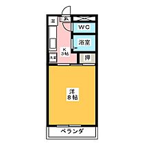 山王マンション　南棟  ｜ 愛知県知多郡美浜町新栄２丁目（賃貸マンション1K・1階・26.10㎡） その2