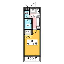 セントラル昭和  ｜ 愛知県半田市昭和町２丁目（賃貸マンション1K・3階・24.87㎡） その2