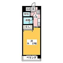 サンパティークマンション  ｜ 愛知県知多郡美浜町大字奥田字南側（賃貸マンション1K・1階・25.60㎡） その2