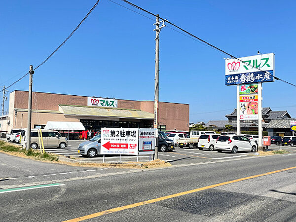 画像24:スーパー「ショッピングマルス美浜奥田店まで1459m」