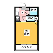 ハイツ畑中  ｜ 愛知県知多郡美浜町大字奥田字儀路（賃貸アパート1K・1階・21.60㎡） その2