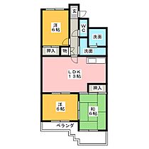 パークサイドＪ2　Ａ棟  ｜ 愛知県知多郡武豊町字豊成２丁目（賃貸アパート3LDK・2階・59.16㎡） その2