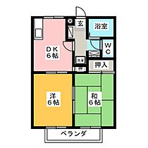 サンライフ天神  ｜ 愛知県半田市天神町（賃貸アパート2DK・1階・38.16㎡） その2